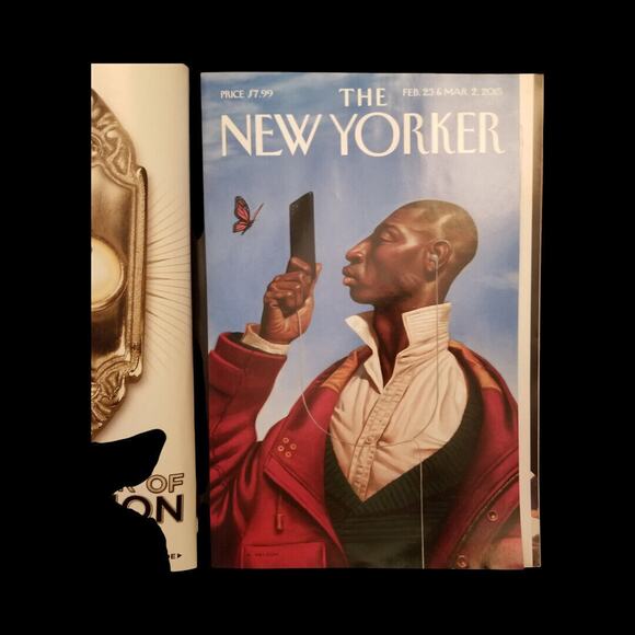 The New Yorker Magazine 90th Anniversary Edition Feb Mar 2015 - Picture 2 of 8